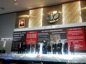 Kantor Pelayanan Tax Amnesty di BEI Tetap Buka Sabtu-Minggu