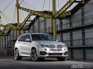 BMW Belum Berminat Boyong X5 Hybrid ke Indonesia