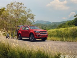 Chevy Trailblazer, SUV Tangguh yang Kian Canggih