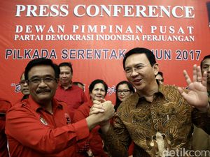 Bersyukur Didukung Ruhut-Hayono, Ahok Sebut Setiap Orang Bebas Tentukan Pilihan