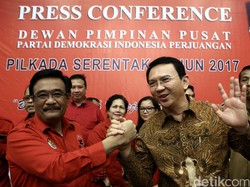 Bersyukur Didukung Ruhut-Hayono, Ahok Sebut Setiap Orang Bebas Tentukan Pilihan