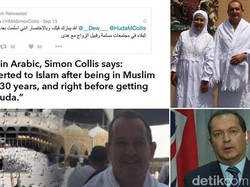 Doa dan Dukungan Mengalir untuk Dubes Inggris yang Peluk Islam dan Berhaji