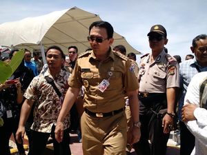 Tidak Ingin Kemang Banjir Lagi, Ahok Bakal Lebarkan Kali Krukut