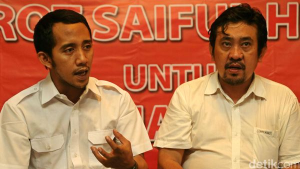 Relawan Ibu Kota Dukung Djarot