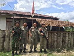 Melihat Keseharian Satgas Tinombala di Poso