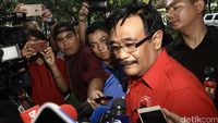 Djarot dan Hasto Merapat ke Rumah Mega