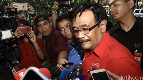 Djarot dan Hasto Merapat ke Rumah Mega