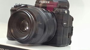 Fujifilm GFX 50S: Medium Format Rasa Mirrorless