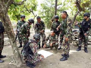 Satu Prajurit Tewas di Poso, TNI: Kami Buru Kelompok Santoso Sampai Tuntas! Satu Prajurit Tewas di Poso, TNI: Kami Buru Kelompok Santoso Sampai Tuntas!