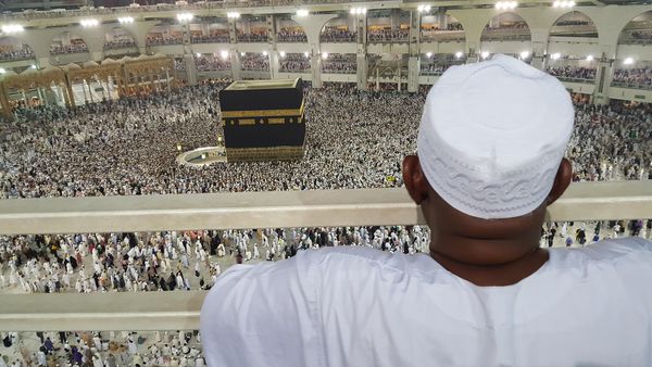Memandangi Kabbah