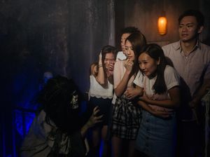 Nahas, Traveler Tewas dalam Wahana Rumah Hantu