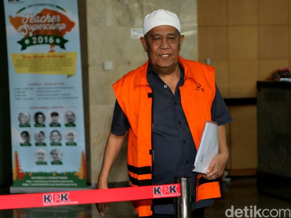 Zulkifli Effendi Kembali Diperiksa KPK
