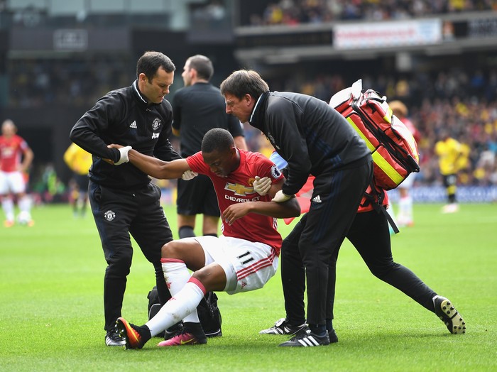Martial Sudah Membaik