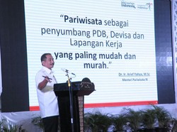 Menteri Pariwisata Dukung Aceh Mengembangkan Pariwisatanya