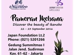 Discover the Beauty of Ikenobo Tampilkan Keindahan Seni Kreatif Ikebana