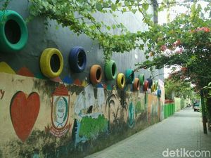 Menelusuri Lorong Garden Makassar yang Pikat Menlu Australia Julie Bishop