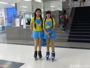 Uniknya Rumah Sakit di Thailand Ini, Punya Staf Cantik Bersepatu Roda