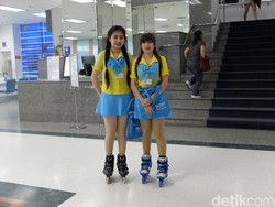 Uniknya Rumah Sakit di Thailand Ini, Punya Staf Cantik Bersepatu Roda
