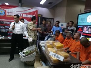BNN Amankan 26,4 Kilogram Sabu dari 2 Jaringan Narkoba Internasional BNN Amankan 26,4 Kilogram Sabu dari 2 Jaringan Narkoba Internasional
