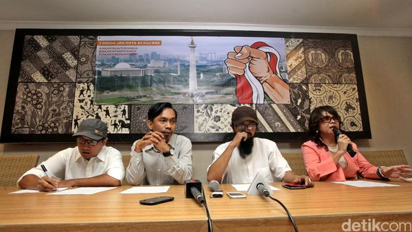 Forum Jakarta Bergerak Minta PDIP Dukung Rizal Ramli