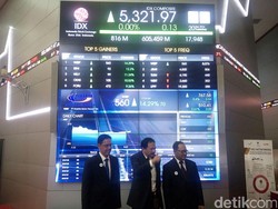 Saham Perdana Waskita Precast Melesat 19%