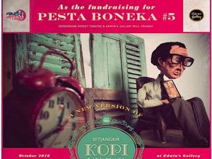 Papermoon Puppet Theatre Pentas Terbatas di Jakarta