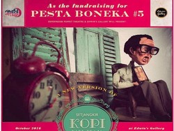 Papermoon Puppet Theatre Pentas Terbatas di Jakarta