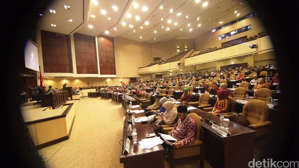 DPD Gelar Paripurna Pemberhentian Irman Gusman