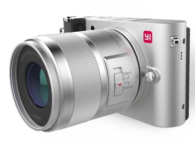 Yi M1, Mirrorless Xiaomi yang Leica Banget