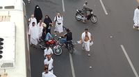 Lalu Lintas Makkah