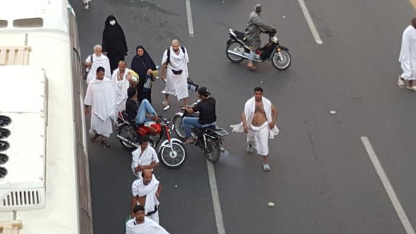 Lalu Lintas Makkah