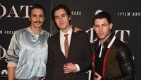 Para Aktor Tampan di Premiere Film Goat