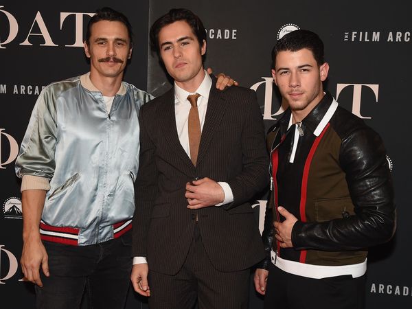 Para Aktor Tampan di Premiere Film Goat