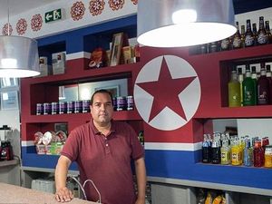 Ssst.. Ada Kafe Bertema Korea Utara, Tapi di Spanyol