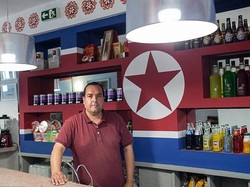 Ssst.. Ada Kafe Bertema Korea Utara, Tapi di Spanyol