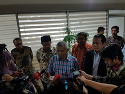 Amien Rais ke DPR, Bahas Soal Kejutan PAN di Pilgub DKI