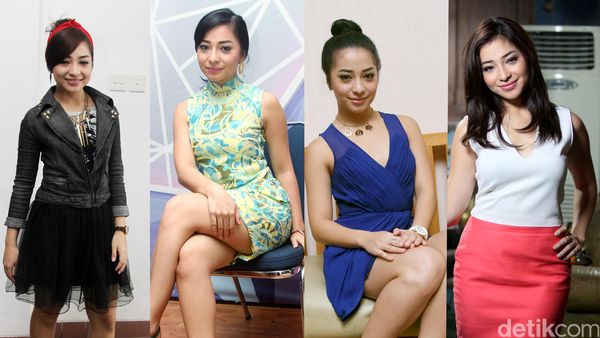 Transformasi Gaya dan Penampilan Nikita Willy