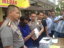 Selundupkan 1 Kg Sabu di Bika Ambon, Kurir Narkoba di Medan Dibekuk