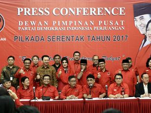 Jadi Pengusung Utama Ahok-Djarot, PDIP: Sudah Komunikasi dengan Golkar Dkk