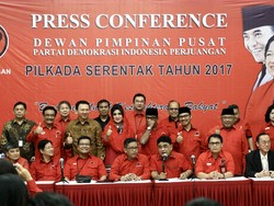 Perjalanan Panjang Ahok Hingga Diusung PDIP di Pilgub DKI Jakarta