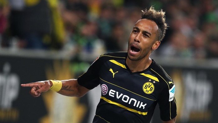 Aubameyang: Dortmund Tak Bisa Dihentikan