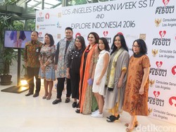 Ivan Gunawan Sampai Rinda Salmun Siap Pamer Kain Indonesia di Los Angeles