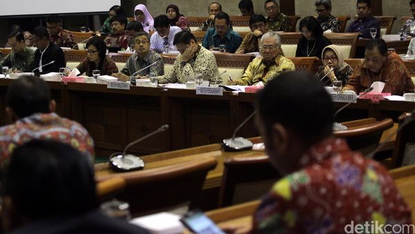 DPR Setujui Anggaran 4 Kementerian dan BKPM