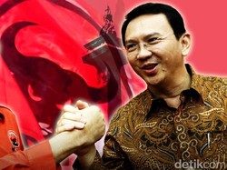 4 Partai Pengusung Siap Antar Ahok-Djarot ke KPU DKI