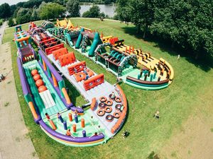 Yang Seru di Belgia, Balon Permainan Raksasa