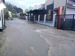 Banjir Bandang di Garut: 6 Kecamatan Jadi Korban, Rumah Banyak yang Terendam