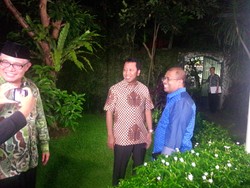 Sambangi Kediaman SBY, Ketum PKB: Mudah-mudahan Turun Calon dari Langit