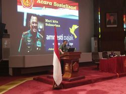 Panglima TNI Ajak Perwira Sampai Prajurit Ikut Tax Amnesty