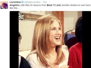 Ini Deretan Meme Jennifer Aniston Pasca Jolie Gugat Cerai Brad Pitt