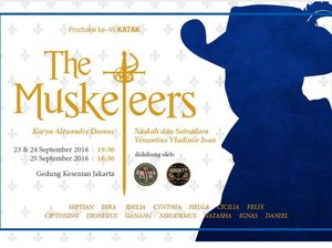 Perkumpulan KataK Independen Pentaskan The Musketeers di GKJ